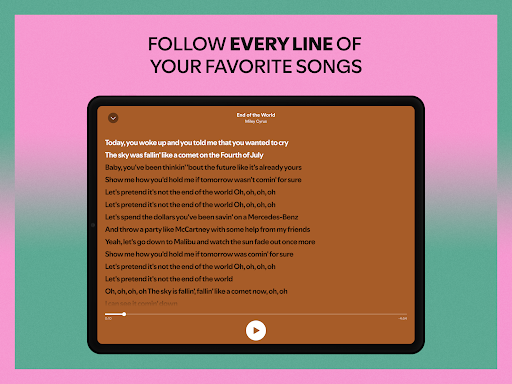 Spotify: Music and Podcasts screenshot 33