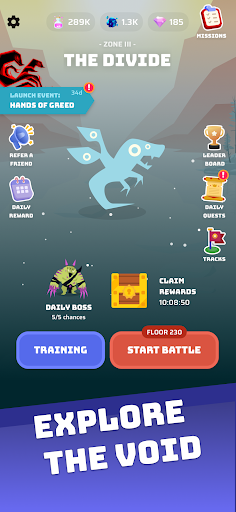 Voidpet Dungeon screenshot 1