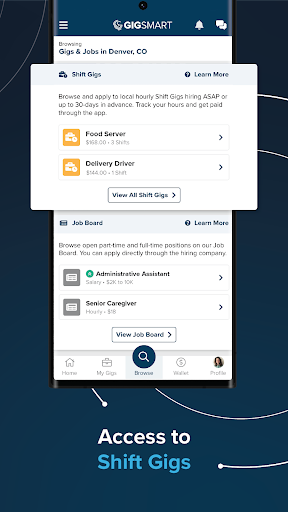 GigSmart Get Gigs screenshot 7