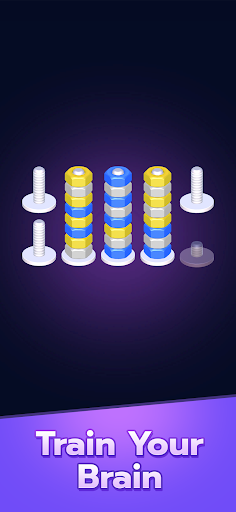 Nuts And Bolts Sort screenshot 9