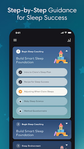 Smart Sleep Coach by Pampers™ screenshot 1