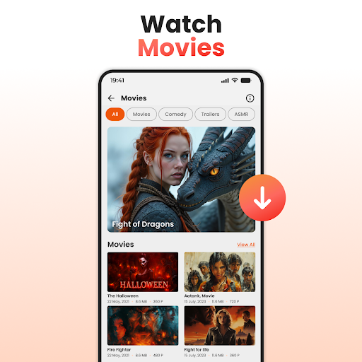 Video Downloader and 4k Player screenshot 22