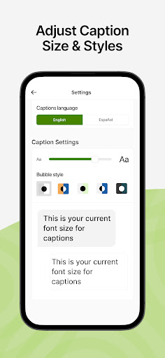 CaptionCall screenshot 1