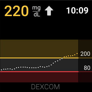 Dexcom G6 screenshot 7