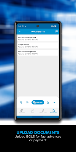 TQL Carrier Dashboard screenshot 5
