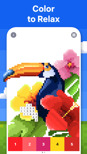 Pixel Art - Color by Number screenshot 13