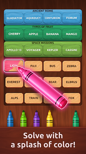 Associations - Colorwood Game screenshot 1