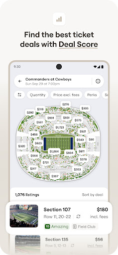 SeatGeek – Tickets to Events screenshot 3
