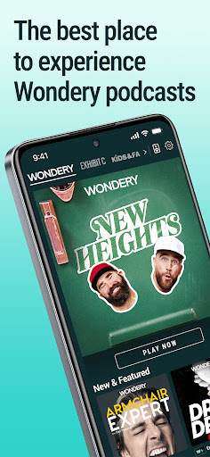 Wondery: Must-Hear Podcasts screenshot 5