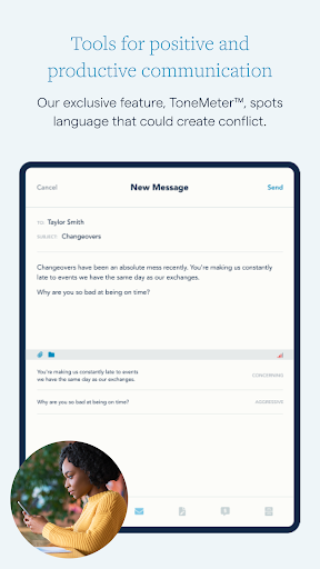 OurFamilyWizard Co-Parent App screenshot 24