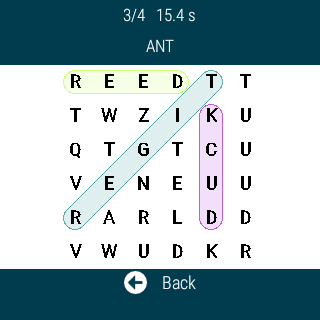 Word Search Wear Premium screenshot 3