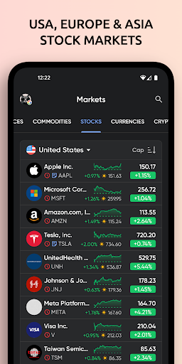 Stoxy PRO - Stock Market Live screenshot 1
