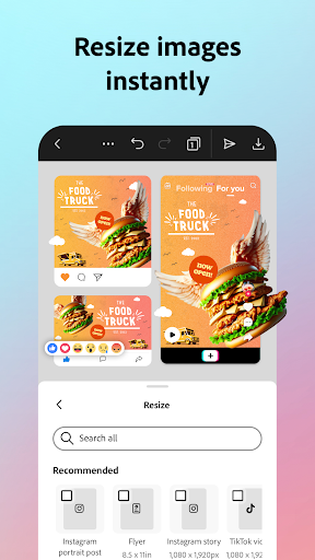Adobe Express: AI Photo, Video screenshot 7