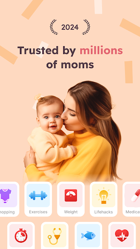 Momly: Pregnancy App & Tracker screenshot 4