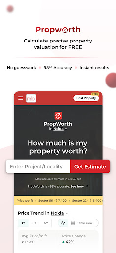 Magicbricks Buy, Rent Property screenshot 4