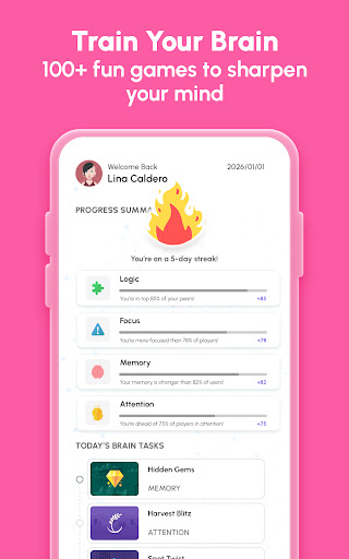 Brainova: IQ Test & Logic Game screenshot 7