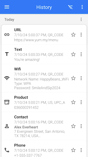 QR & Barcode Scanner screenshot 15