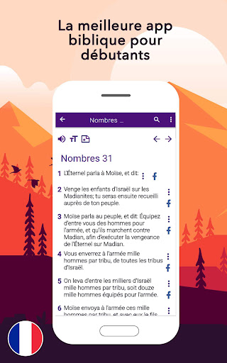 Bible en français courant screenshot 12