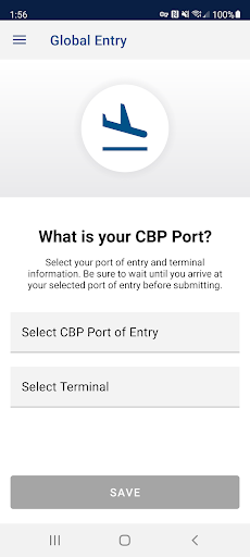Global Entry screenshot 2