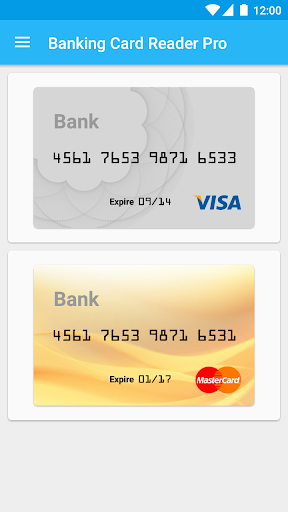 Pro Credit Card Reader NFC screenshot 1