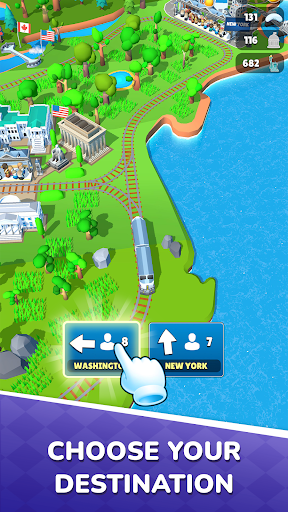Train Ride screenshot 5