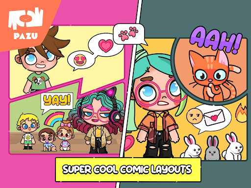 Avatar Maker Dress up for kids screenshot 13