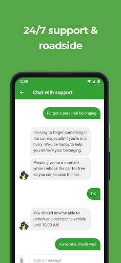 Zipcar screenshot 3