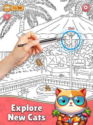 Find The Cat - Spot It! screenshot 14
