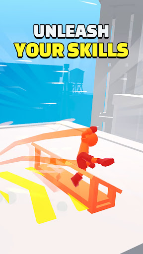 Parkour Race - FreeRun Game screenshot 6