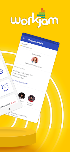 WorkJam screenshot 2