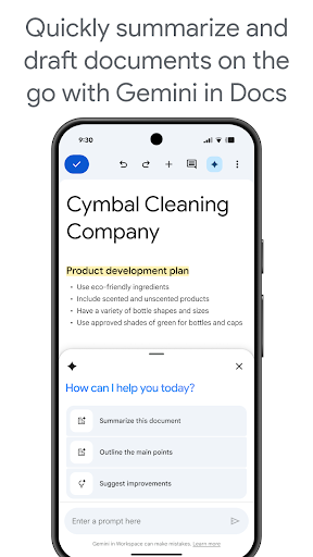 Google Docs screenshot 4