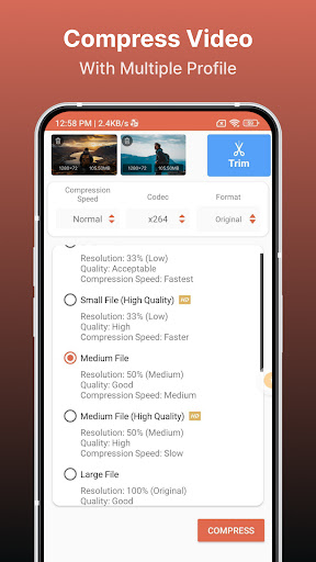 Compress Video Size Compressor screenshot 7