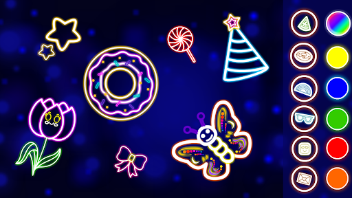 Doodle Drawing Game for Kids 2 screenshot 2