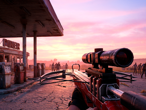 Zombie Apocalypse: Doomsday-Z screenshot 8