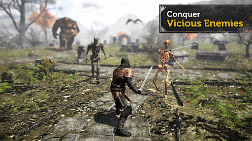 Evil Lands: Epic MMORPG online screenshot 25