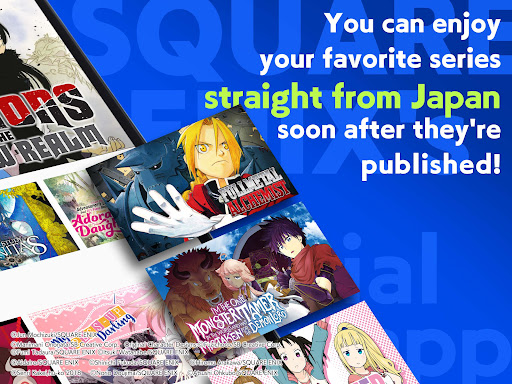 Manga UP! screenshot 3