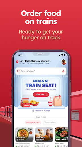Zomato: Food Delivery & Dining screenshot 23