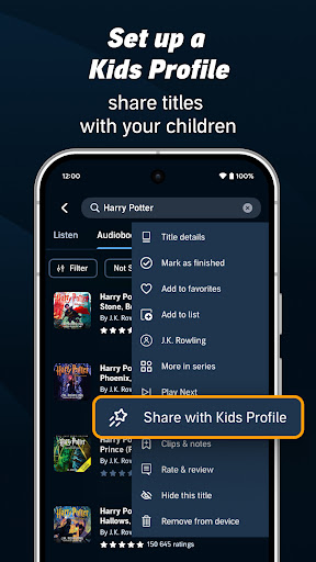 Audible: Audiobooks & Podcasts screenshot 35