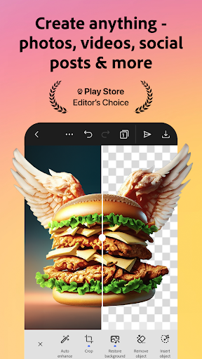 Adobe Express: AI Photo, Video screenshot 2