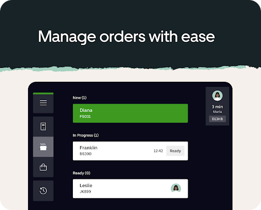 Uber Eats Order Manager screenshot 2