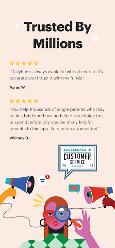 DailyPay On-Demand Pay screenshot 8
