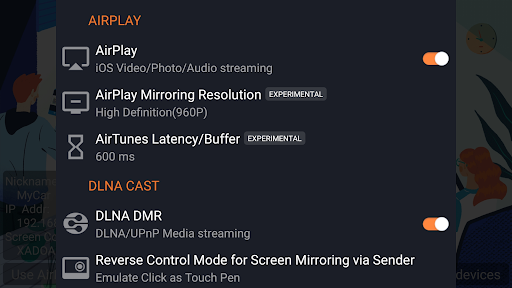 AirPin PRO - AirPlay & DLNA screenshot 1