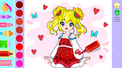 Fantasy Princess Color screenshot 1