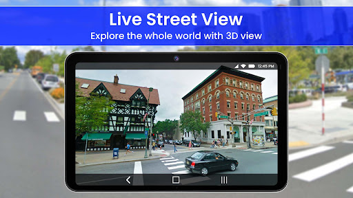 Live Earth Map: GPS Navigation screenshot 5