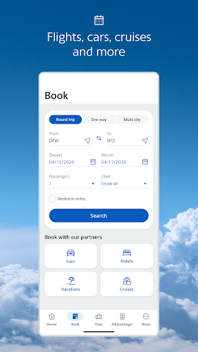 American Airlines screenshot 1