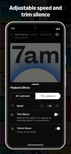 Pocket Casts - Podcast App screenshot 17