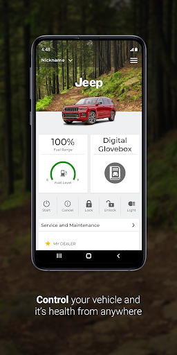 Jeep® screenshot 6