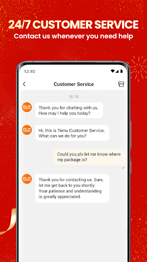 Temu: Shop Like a Billionaire screenshot 1
