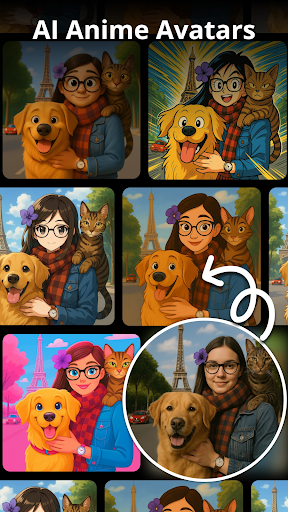 Cartoon Photo Editor ・Toon AI screenshot 9