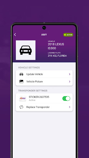 E-PASS Toll App screenshot 6